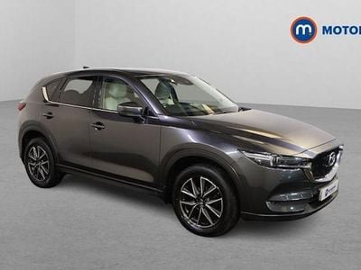 Used Mazda CX-5 Inclusive 165 HP (121 kW) 2018 Grey SUV