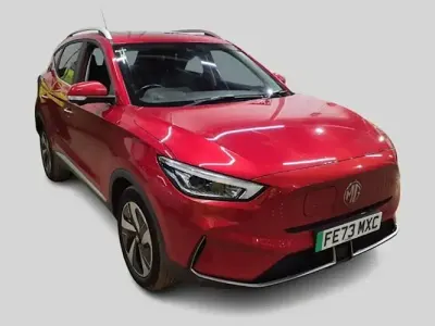 Używany MG ZS Trophy 114 kW (156 KM) 2023 Czerwony SUV