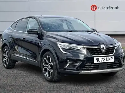 Used Renault Arkana Version S 140 HP (102 kW) 2022 Black SUV