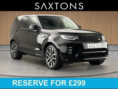 Used Land Rover Discovery SE Dynamic 300 HP (220 kW) 2022 Santorini black SUV