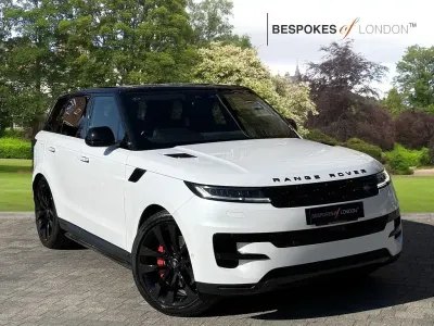 Käytetty Land Rover Range Rover Sport SE 2023 Valkoinen Katumaasturi