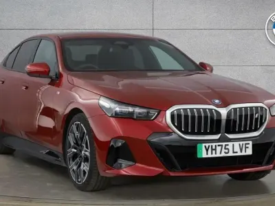 Used BMW i5 M Sport 246 kW (335 HP) 2025 Red