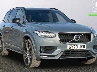Grey Used 2020 Volvo XC90 R-Design Pro SUV | £29,899 (Fair price)