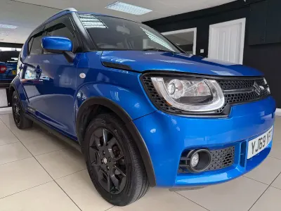 Used Suzuki Ignis SZ-T 90 HP (66 kW) 2019 Blue SUV