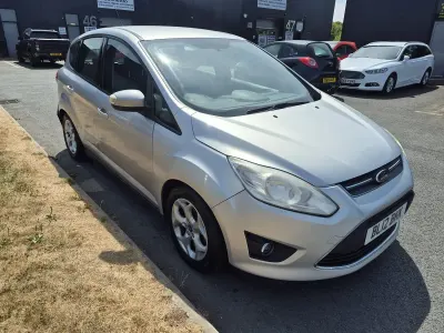 Used Ford C-MAX Zetec 115 HP (84 kW) 2012 Silver MPV