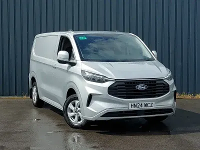 Used Ford Transit Custom Limited 136 HP (100 kW) 2024 Silver Van