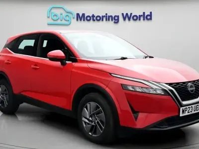 Used Nissan Qashqai Acenta Premium 140 HP (102 kW) 2023 Red SUV