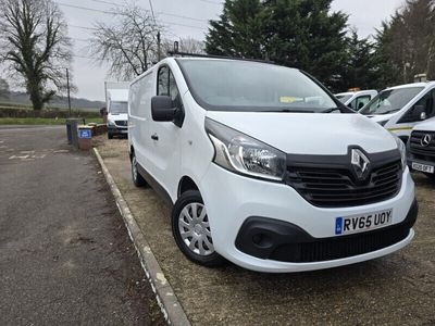 used Renault Trafic SL27dCi 115 Business+ Van