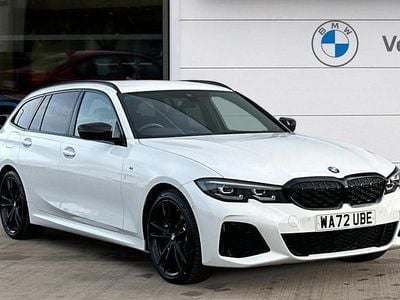 White Used 2022 BMW M340 M Sport Sedan | £41,995 (Fair price)