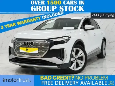 Used Audi Q4 e-tron
