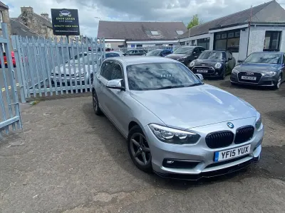 Used BMW 118 Performance 150 HP (110 kW) 2015 Silver Hatchback
