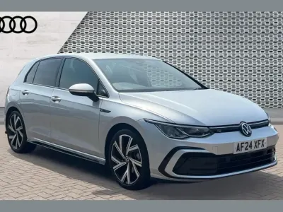 Used VW Golf VIII R-line 147 HP (108 kW) 2024 Silver Hatchback