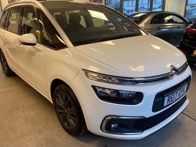 White Used 2017 Citroën Grand C4 Picasso Feel MPV | £8,000 (Fair price)