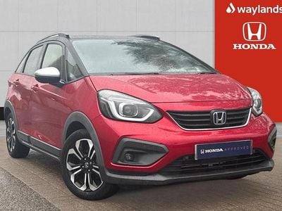 Used Honda Jazz Hybrid 109 HP (80 kW) 2020 Red Hatchback