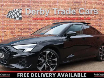 Used Audi A3 Advanced 2022 Black Sedan