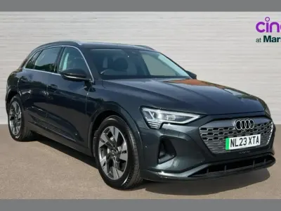 Used Audi Q8 e-tron