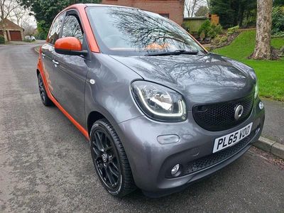 Used Smart ForFour Edition #1 90 HP (66 kW) 2016 Grey Hatchback