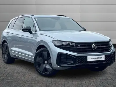 Used VW Touareg Edition 286 HP (210 kW) 2026 Silver SUV