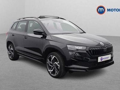 Used Skoda Karoq SportLine 150 HP (110 kW) 2025 Black SUV