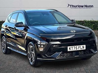 Used Hyundai Kona N Line 2026 Black SUV