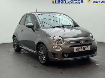 Used Fiat 500 S 69 HP (50 kW) 2019 Grey Hatchback