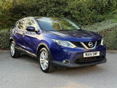 Blue Used 2014 Nissan Qashqai Acenta Premium SUV | £3,899