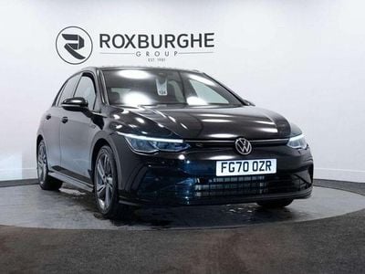 Used VW Golf VII R-line 150 HP (110 kW) 2020 Black Hatchback