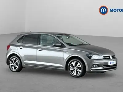 Used VW Polo Match 95 HP (69 kW) 2020 Grey Hatchback