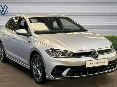 Used VW Polo R-line 95 HP (69 kW) 2023 Silver Hatchback