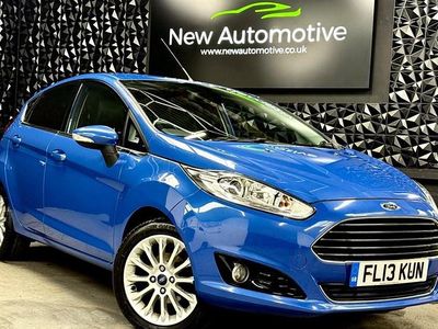 Used Ford Fiesta Titanium X 125 HP (91 kW) 2013 Hatchback