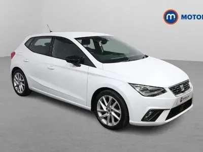 Gebraucht Seat Ibiza FR 110 PS (80 kW) 2023 Weiß Kleinwagen