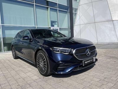 Used Mercedes E200 AMG Line Premium Plus 204 HP (150 kW) 2024 Blue Estate