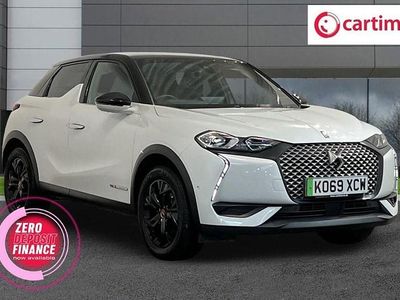 Used DS Automobiles DS3 Crossback Performance 100 kW (136 HP) 2020 White SUV
