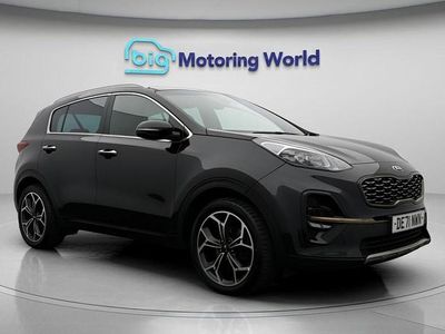 Black Used 2022 Kia Sportage GT-Line SUV | £16,000 (Super price)
