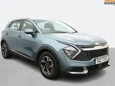 Used Kia Sportage 148 HP (108 kW) 2023 Grey SUV