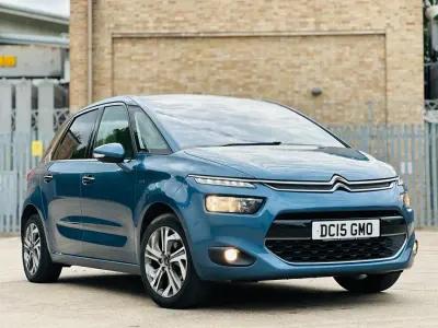 Usado Citroën C4 Picasso Exclusive 2015 Azul Monovolume