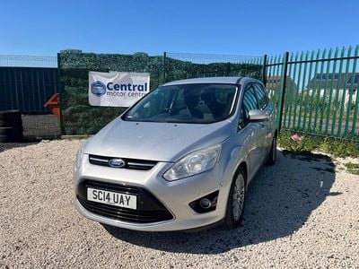 Usado Ford Grand C-Max Titanium 2014 Prateado Monovolume