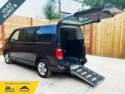 Blue Used 2018 VW Caravelle SE MPV | £26,901