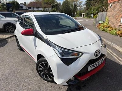 Used Toyota Aygo Trend 71 HP (52 kW) 2022 White Hatchback