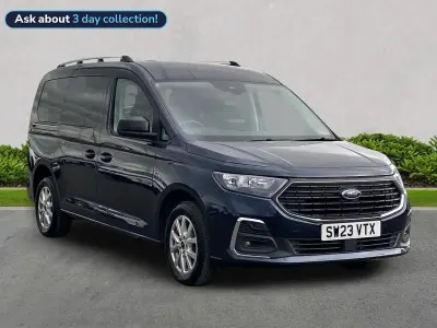 Used Ford Tourneo Connect Titanium 2023 Blue MPV