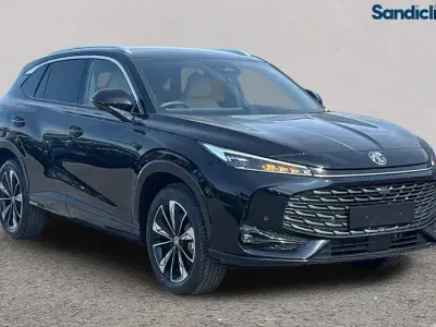 New MG HS Trophy 224 HP (164 kW) 2025 Metallic  hampstead grey SUV