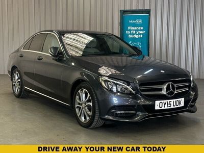 used Mercedes C220 C Class 2.1BlueTEC Sport Saloon 4dr Diesel G-Tronic+ Euro 6 Saloon