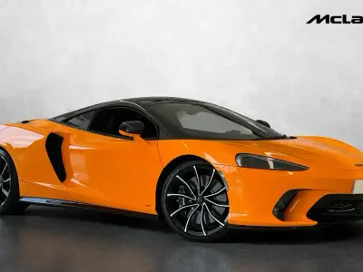 Used McLaren GTS 620 HP (456 kW) 2025 Orange Coupe