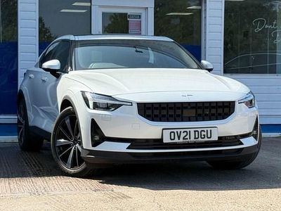 Used Polestar 2 Pilot 300 kW (408 HP) 2021 White Hatchback