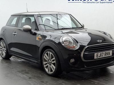 Used Mini Cooper Hatch 136 HP (100 kW) 2017 Black Hatchback