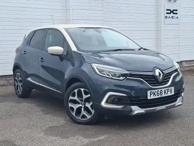 Used Renault Captur GT-Line 90 HP (66 kW) 2018 Blue SUV