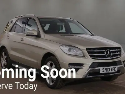 Used Mercedes ML350