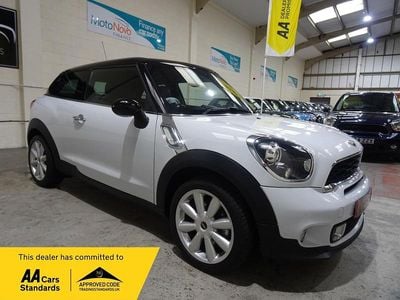 Mini Cooper S Paceman