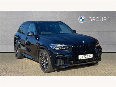 Blue Used 2019 BMW X5 M Sport SUV | £38,995 (Good price)