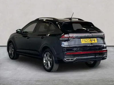 Used VW Taigo R-line 150 HP (110 kW) 2023 Black SUV